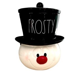 RAE DUNN➕NWT Frosty The Snowman Collection Canister